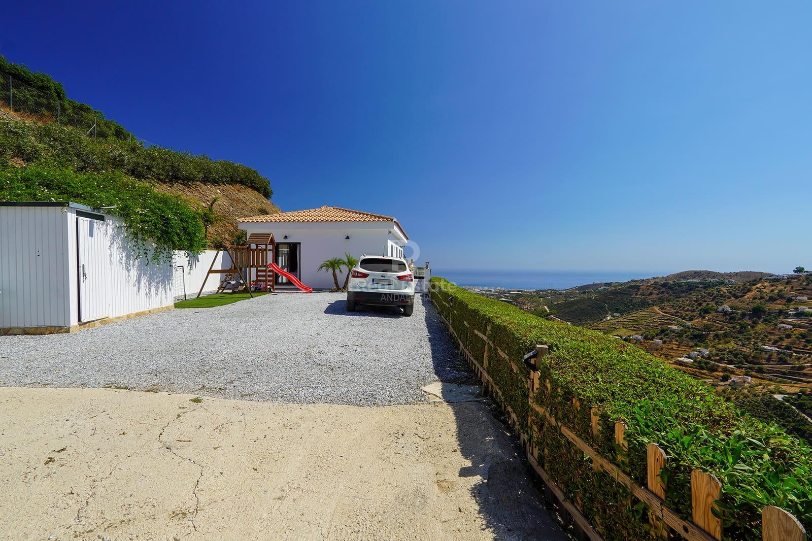 2 makuuhuone Huvila vuokrattavana paikassa Torrox mukana uima-altaan 
autotalli - 2 000 € (Ref: 9180636)