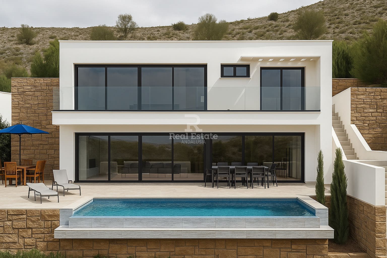 3 sypialnia Willa na sprzedaż w Competa z basenem garażem - 500 000 € (Ref: 9251576)