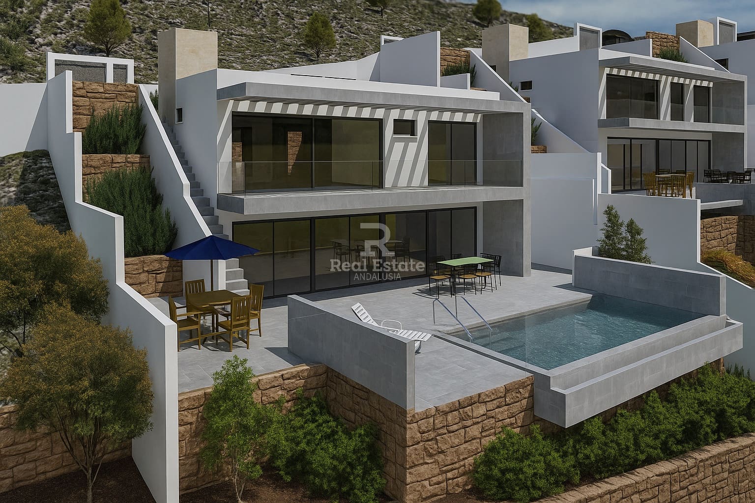 3 sypialnia Willa na sprzedaż w Competa z basenem garażem - 500 000 € (Ref: 9251576)