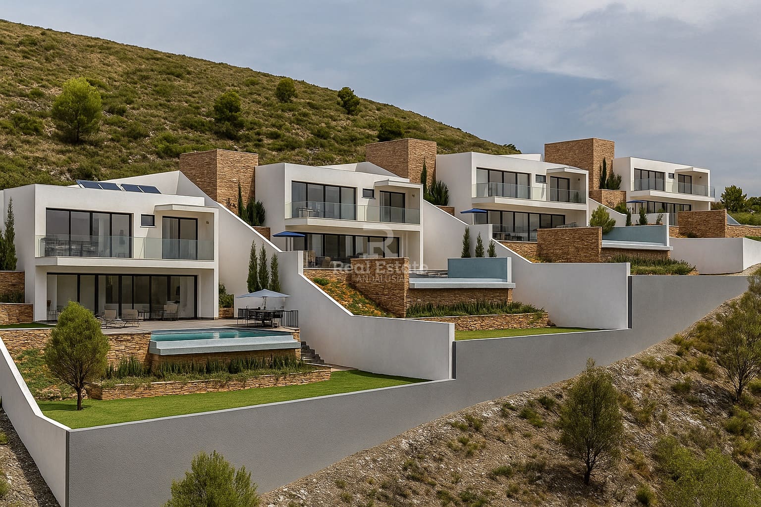 3 sypialnia Willa na sprzedaż w Competa z basenem garażem - 500 000 € (Ref: 9251576)