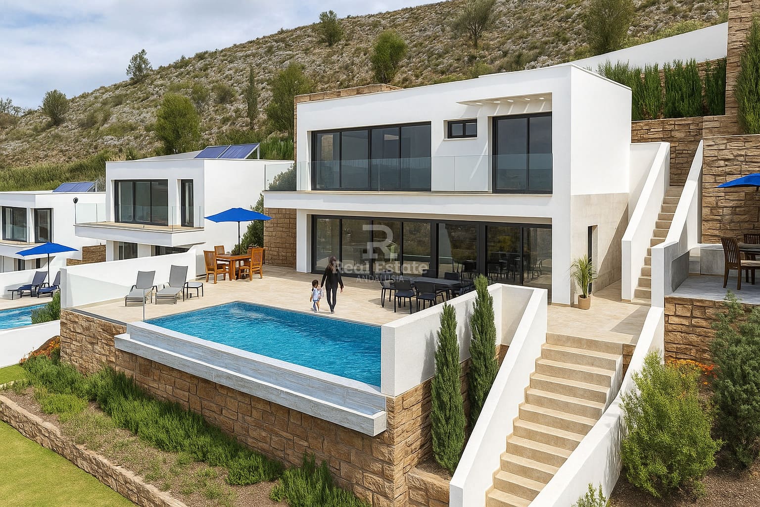 3 sypialnia Willa na sprzedaż w Competa z basenem garażem - 500 000 € (Ref: 9251576)