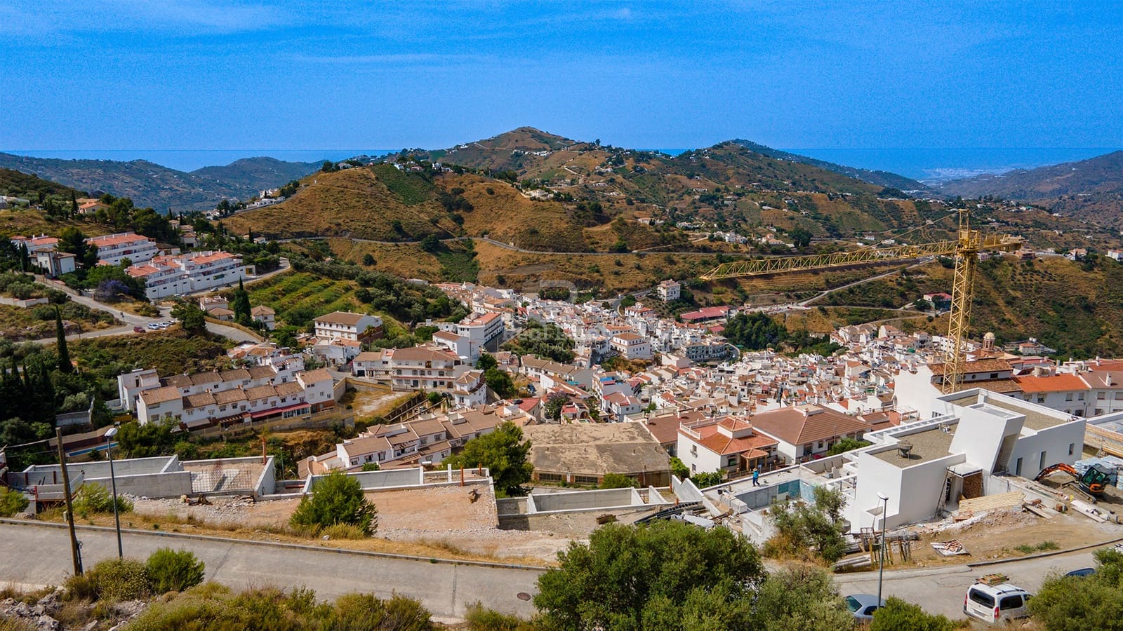 3 sypialnia Willa na sprzedaż w Competa z basenem garażem - 500 000 € (Ref: 9251576)