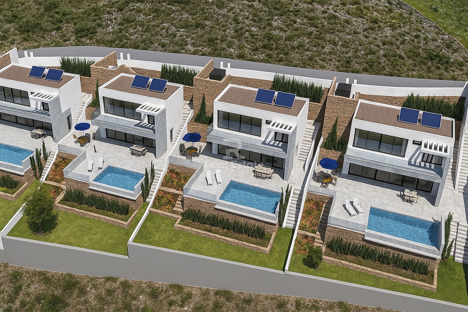 3 sypialnia Willa na sprzedaż w Competa z basenem garażem - 500 000 € (Ref: 9251576)