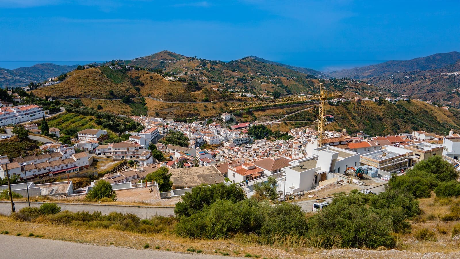 3 sypialnia Willa na sprzedaż w Competa z basenem garażem - 500 000 € (Ref: 9251576)