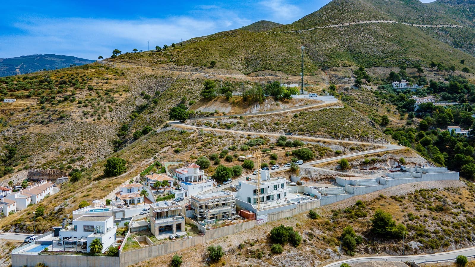 3 sypialnia Willa na sprzedaż w Competa z basenem garażem - 500 000 € (Ref: 9251576)