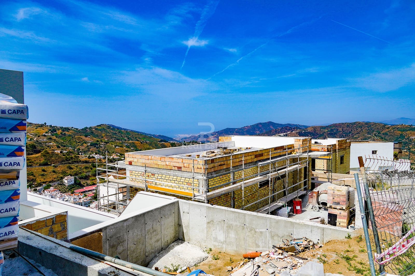 3 sypialnia Willa na sprzedaż w Competa z basenem garażem - 500 000 € (Ref: 9251576)