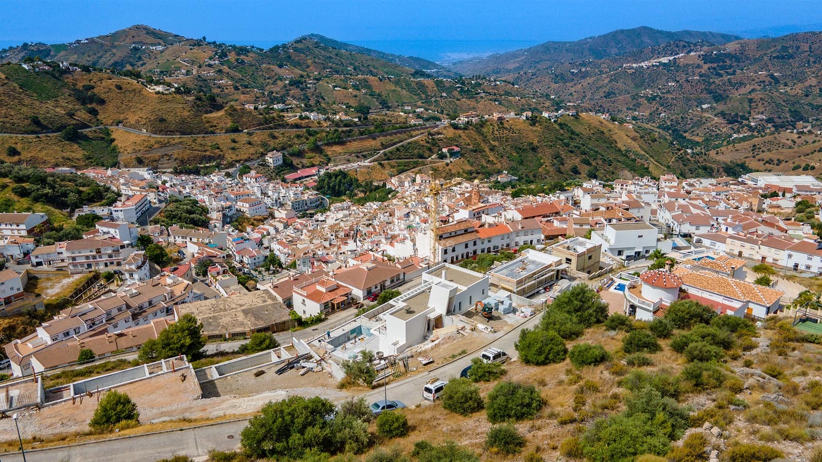 3 sypialnia Willa na sprzedaż w Competa z basenem garażem - 500 000 € (Ref: 9251576)