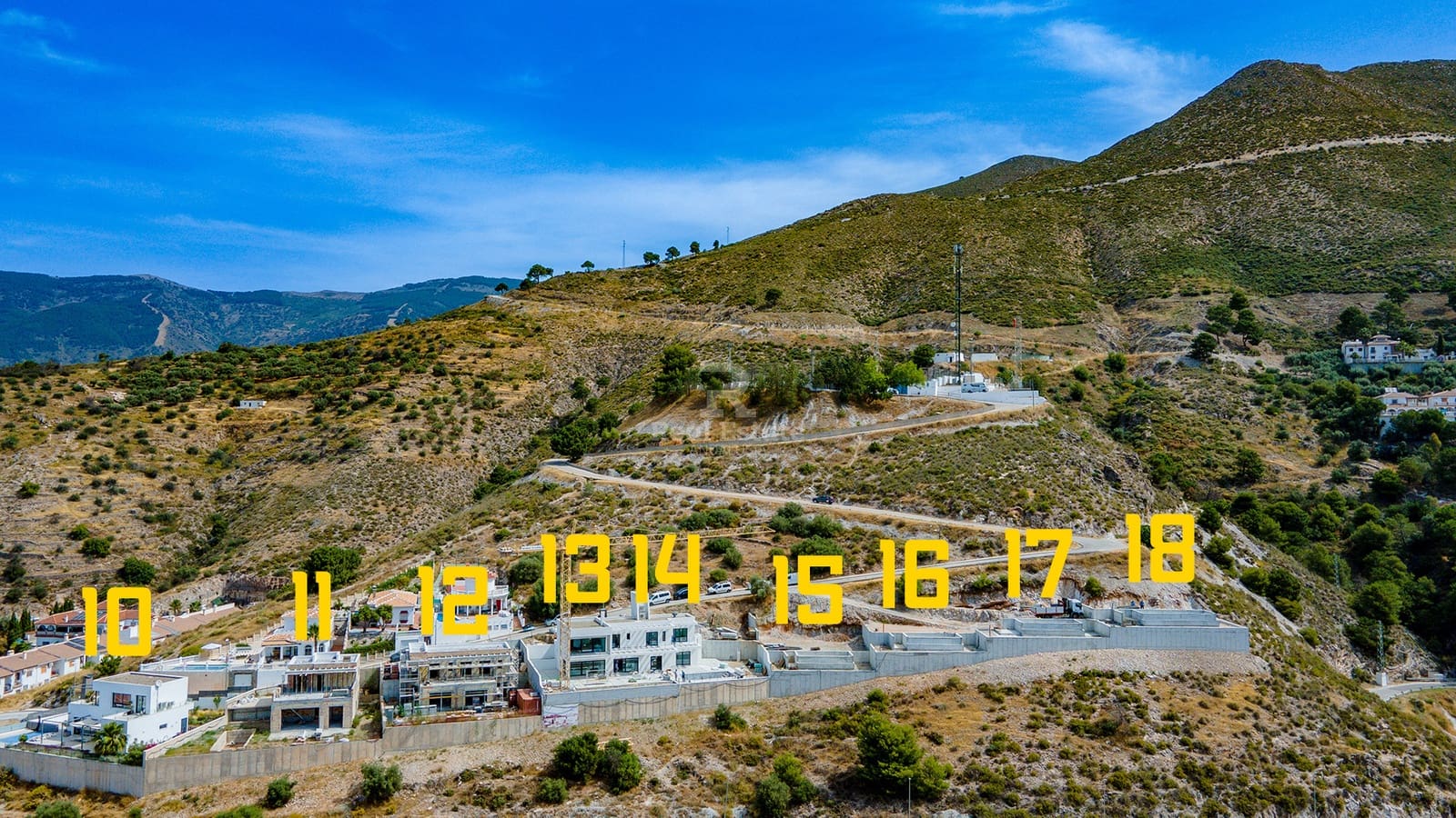 3 sypialnia Willa na sprzedaż w Competa z basenem garażem - 500 000 € (Ref: 9251576)