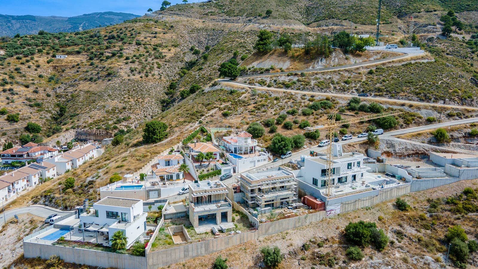 3 sypialnia Willa na sprzedaż w Competa z basenem garażem - 500 000 € (Ref: 9251576)