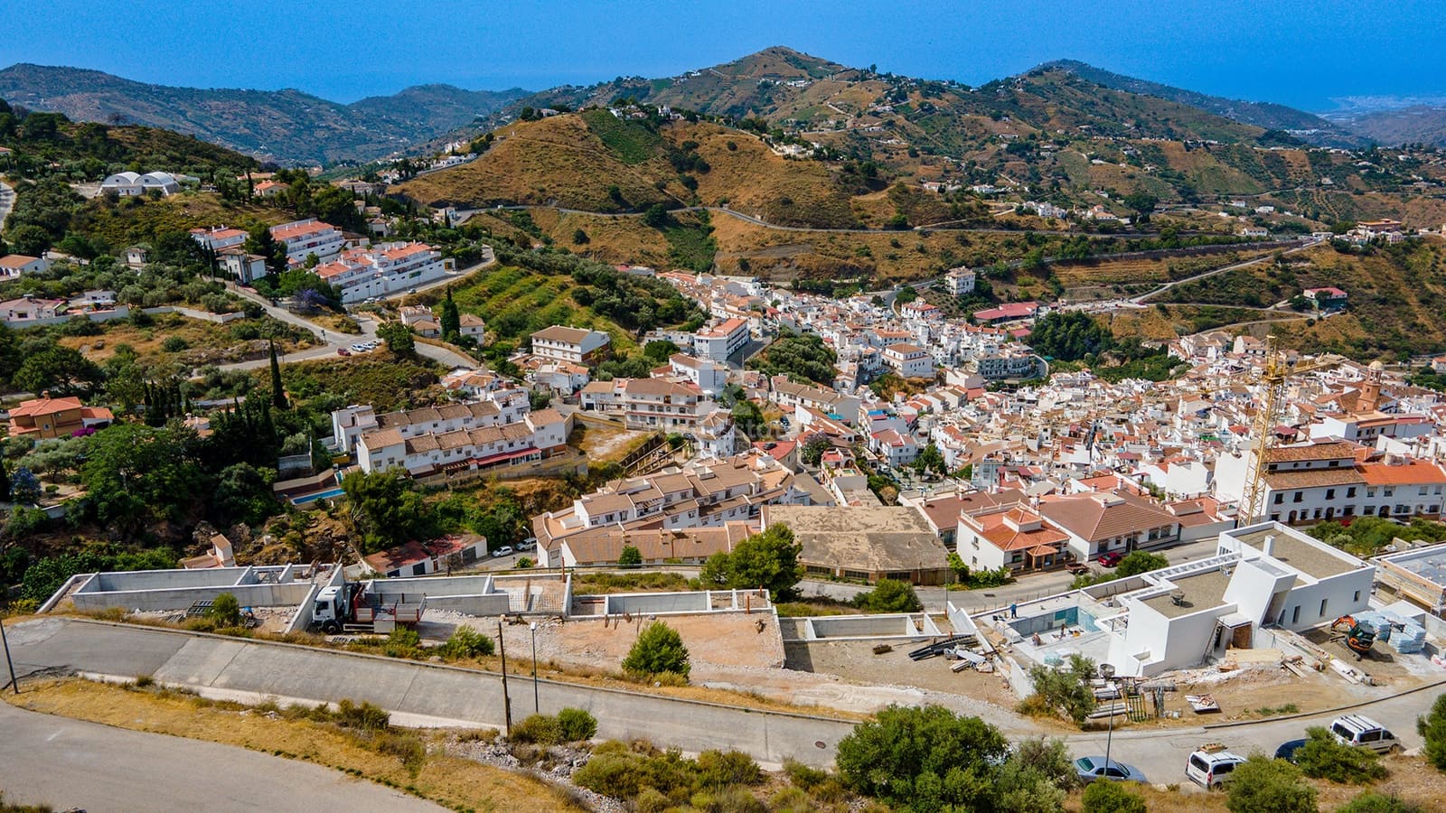 3 sypialnia Willa na sprzedaż w Competa z basenem garażem - 500 000 € (Ref: 9251576)