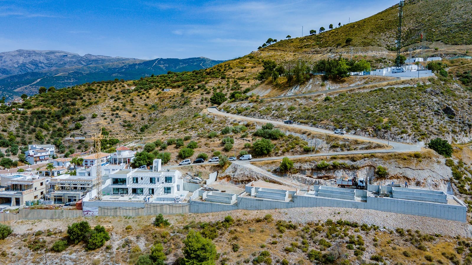 3 sypialnia Willa na sprzedaż w Competa z basenem garażem - 500 000 € (Ref: 9251576)