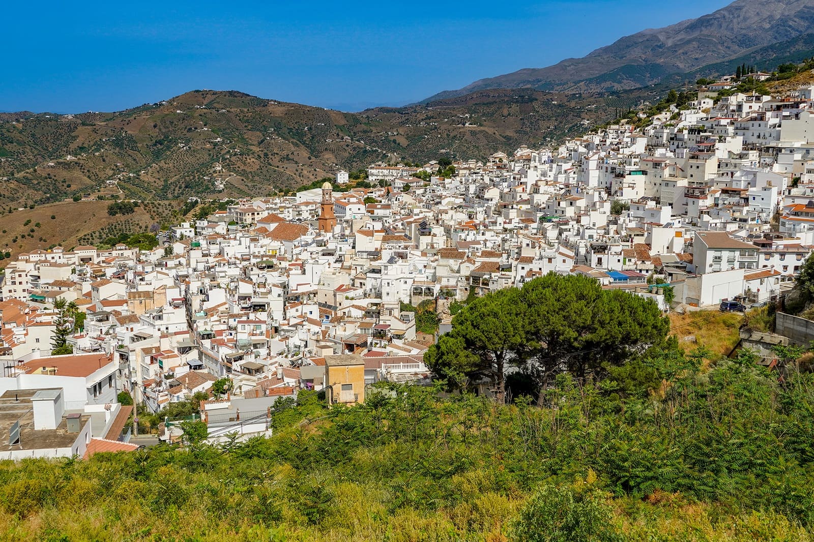 3 sypialnia Willa na sprzedaż w Competa z basenem garażem - 500 000 € (Ref: 9251576)