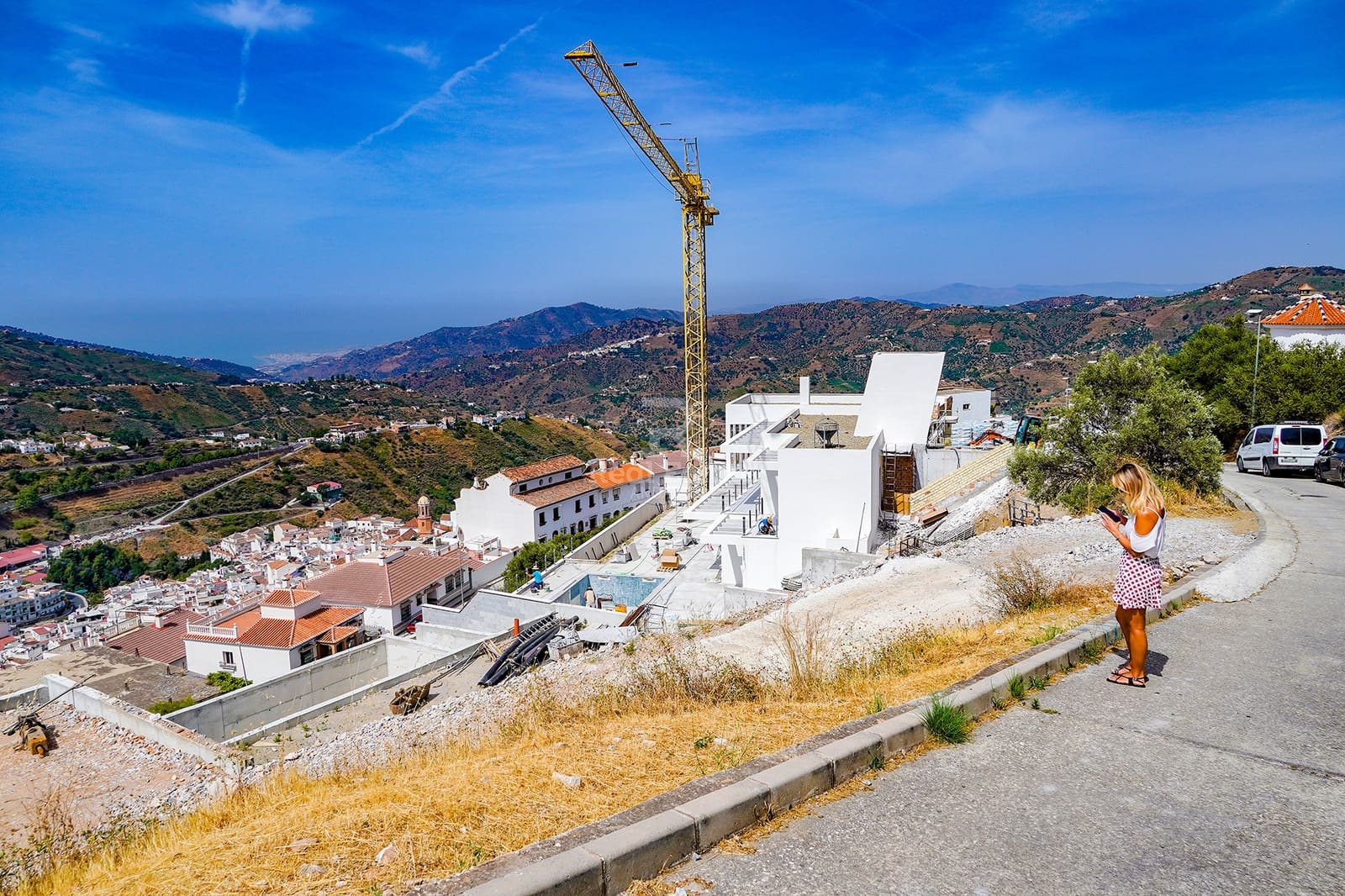 3 sypialnia Willa na sprzedaż w Competa z basenem garażem - 500 000 € (Ref: 9251576)