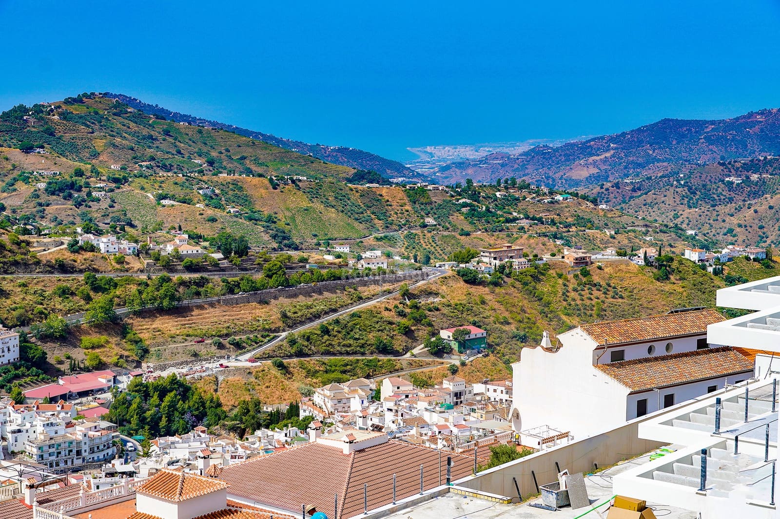 3 sypialnia Willa na sprzedaż w Competa z basenem garażem - 500 000 € (Ref: 9251576)