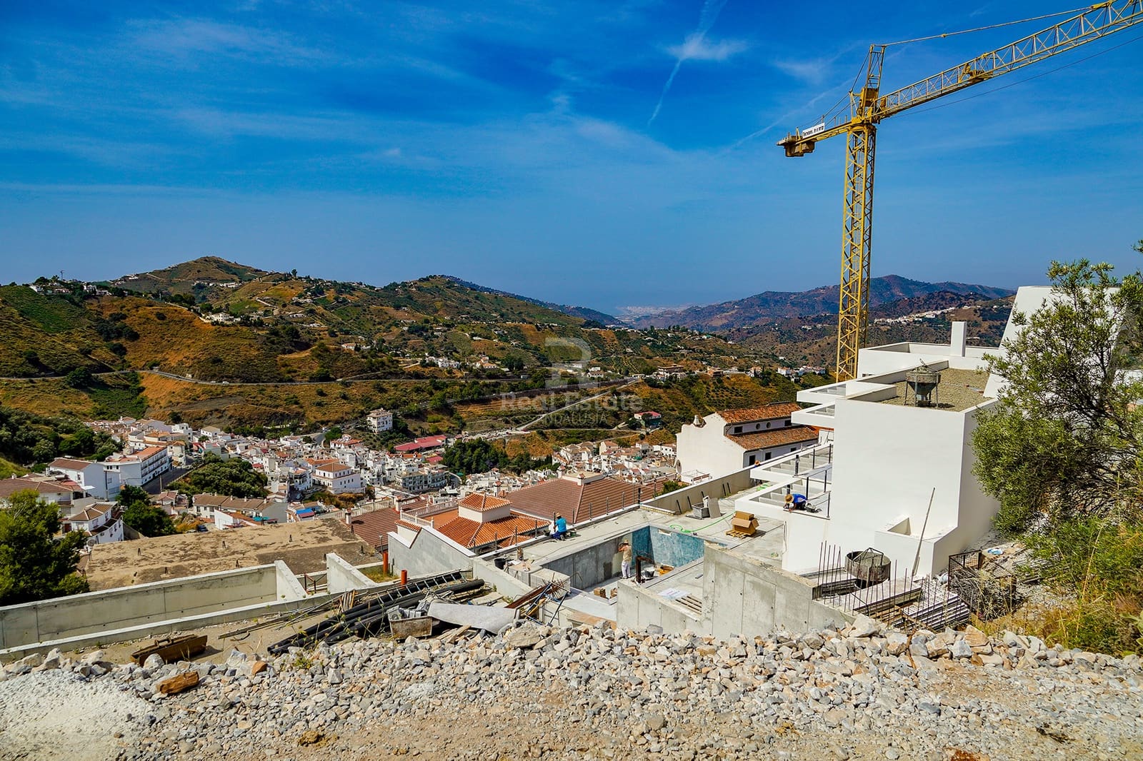 3 sypialnia Willa na sprzedaż w Competa z basenem garażem - 500 000 € (Ref: 9251576)