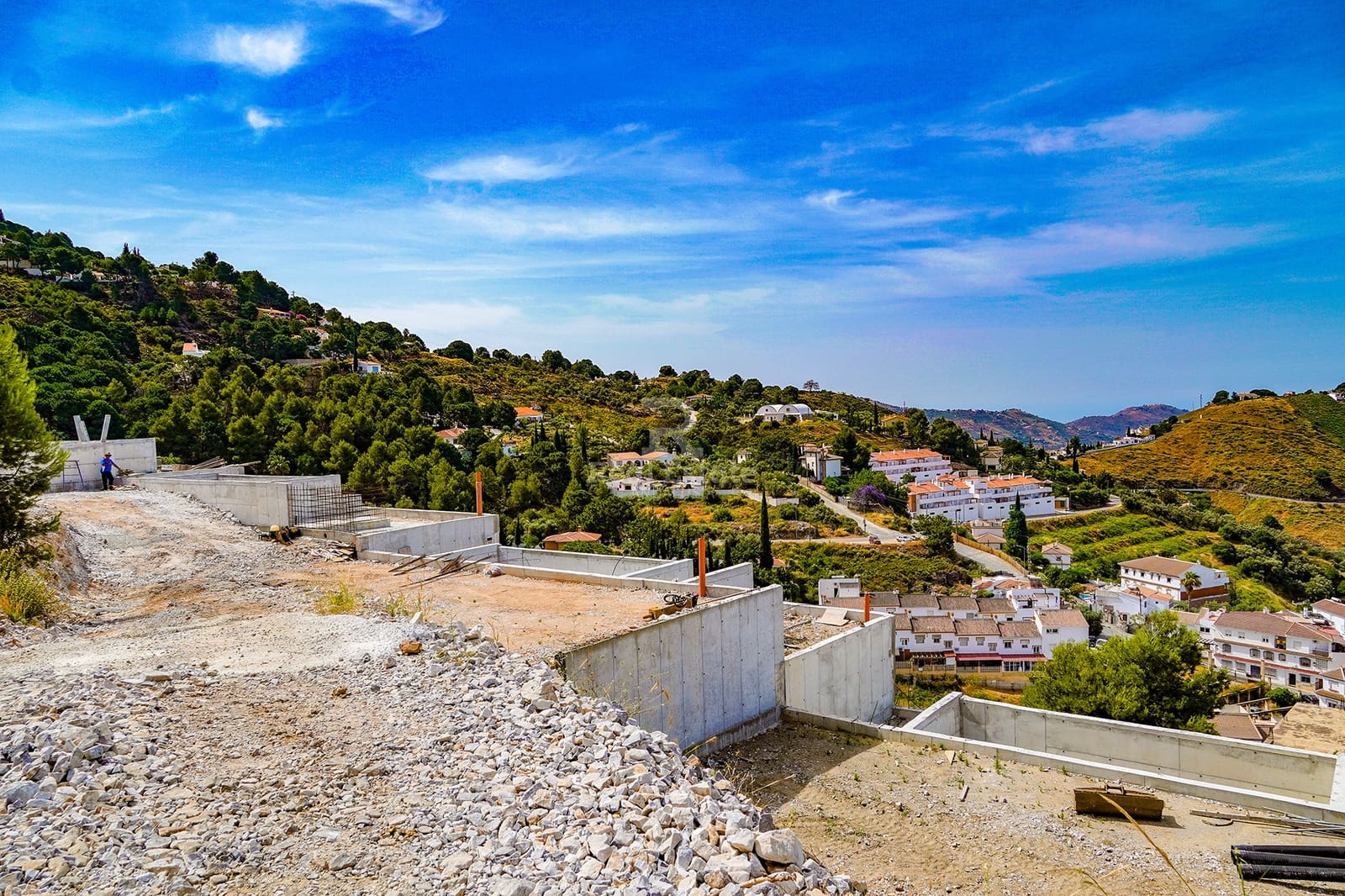 3 sypialnia Willa na sprzedaż w Competa z basenem garażem - 500 000 € (Ref: 9251576)