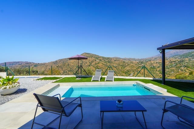 1 quarto Moradia para arrendar em Frigiliana com piscina garagem - 1 400 € (Ref: 9251578)