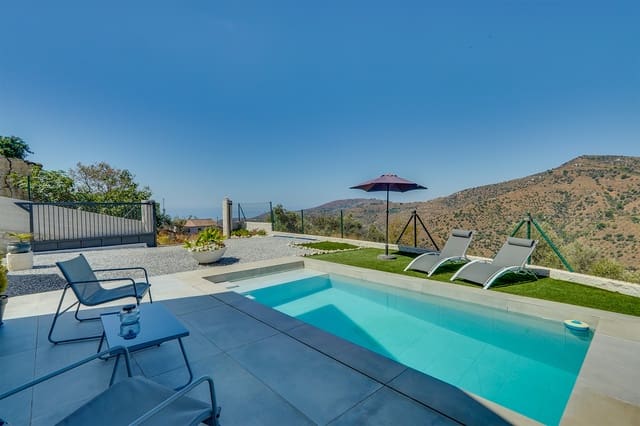 1 quarto Moradia para arrendar em Frigiliana com piscina garagem - 1 400 € (Ref: 9251578)