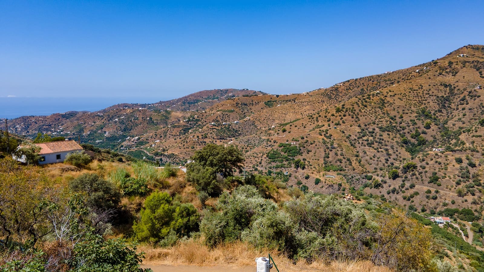 1 sypialnia Willa do wynajęcia w Frigiliana z basenem garażem - 1 400 € (Ref: 9251578)