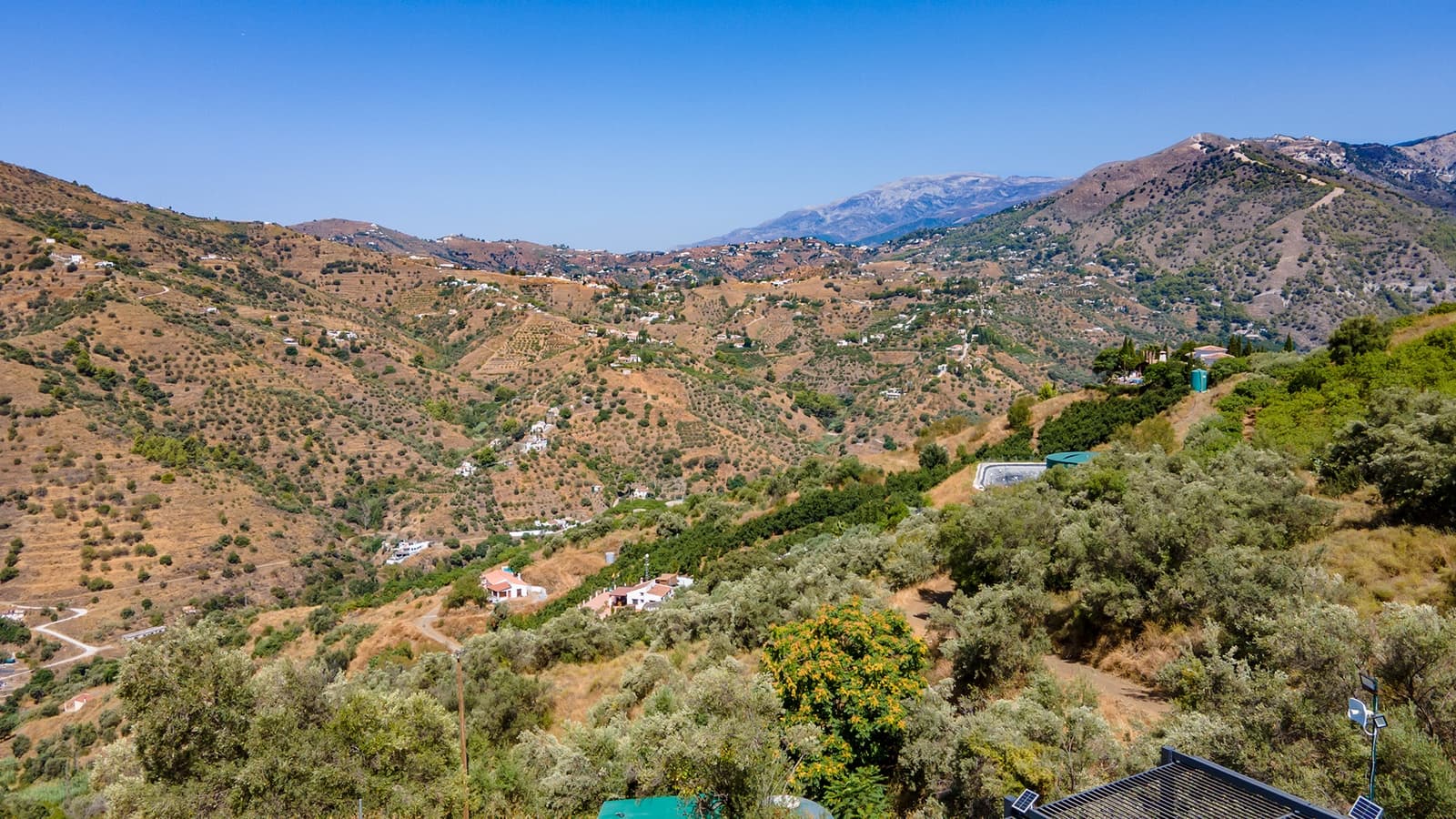 1 sypialnia Willa do wynajęcia w Frigiliana z basenem garażem - 1 400 € (Ref: 9251578)