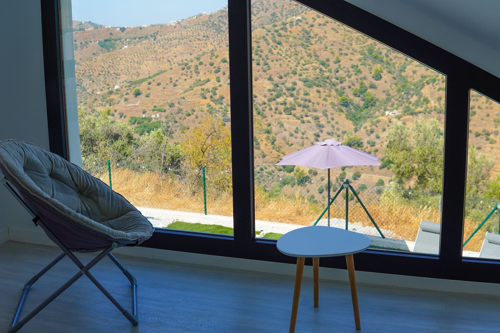 1 sypialnia Willa do wynajęcia w Frigiliana z basenem garażem - 1 400 € (Ref: 9251578)