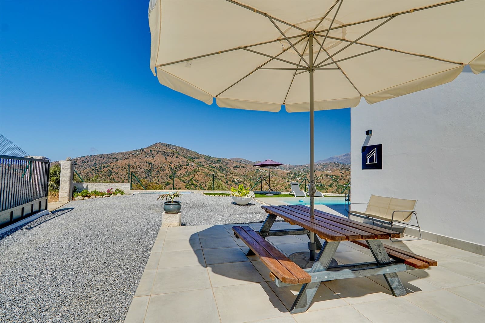 1 sypialnia Willa do wynajęcia w Frigiliana z basenem garażem - 1 400 € (Ref: 9251578)