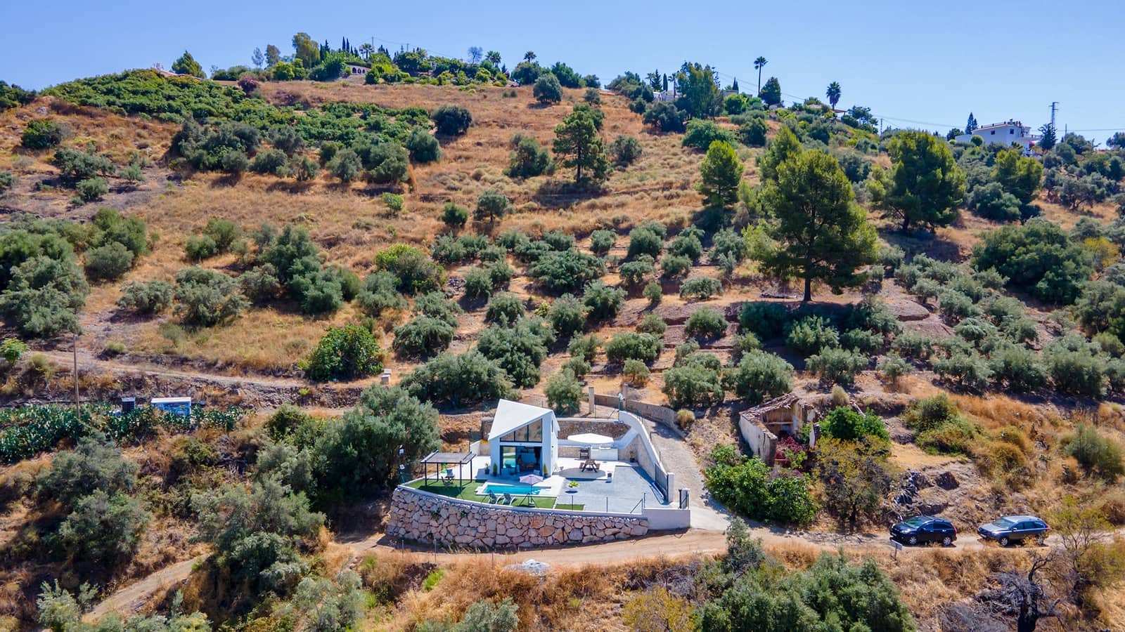 1 sypialnia Willa do wynajęcia w Frigiliana z basenem garażem - 1 400 € (Ref: 9251578)