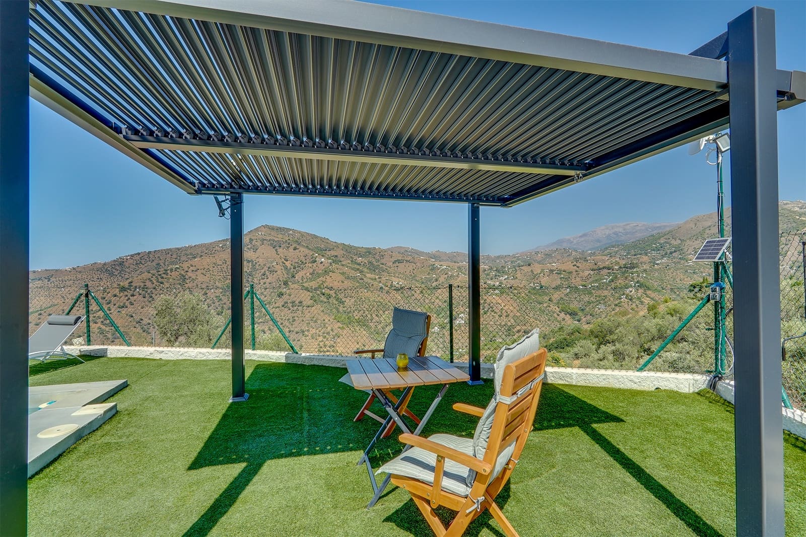 1 sypialnia Willa do wynajęcia w Frigiliana z basenem garażem - 1 400 € (Ref: 9251578)