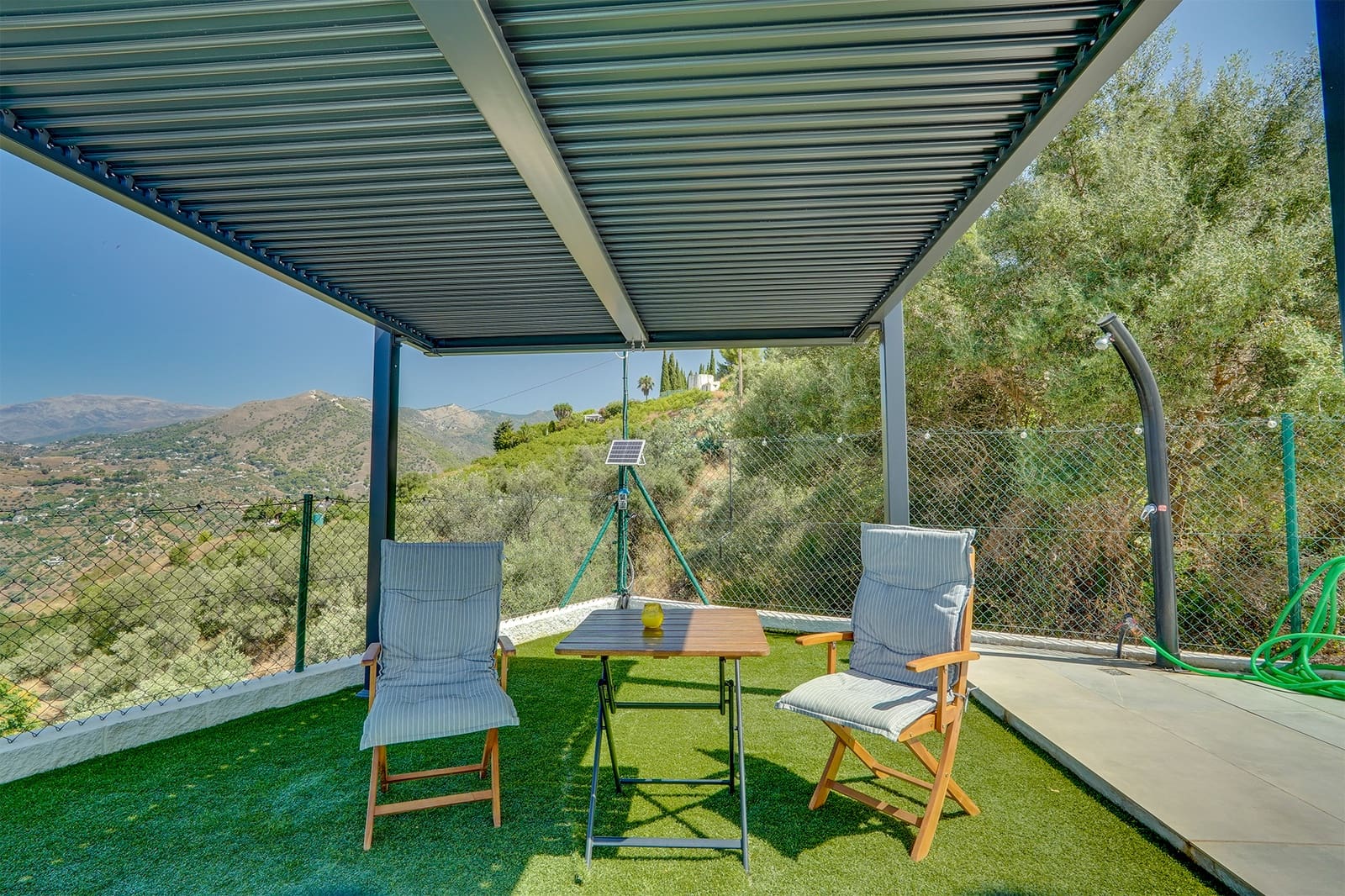 1 sypialnia Willa do wynajęcia w Frigiliana z basenem garażem - 1 400 € (Ref: 9251578)