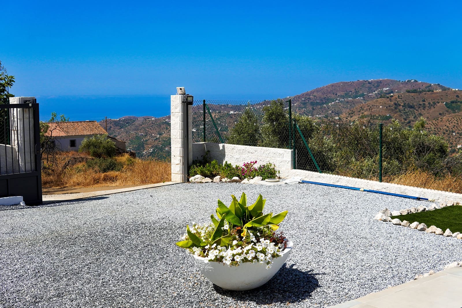 1 sypialnia Willa do wynajęcia w Frigiliana z basenem garażem - 1 400 € (Ref: 9251578)