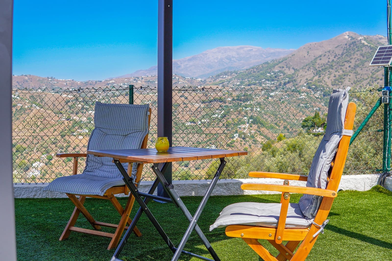 1 sypialnia Willa do wynajęcia w Frigiliana z basenem garażem - 1 400 € (Ref: 9251578)