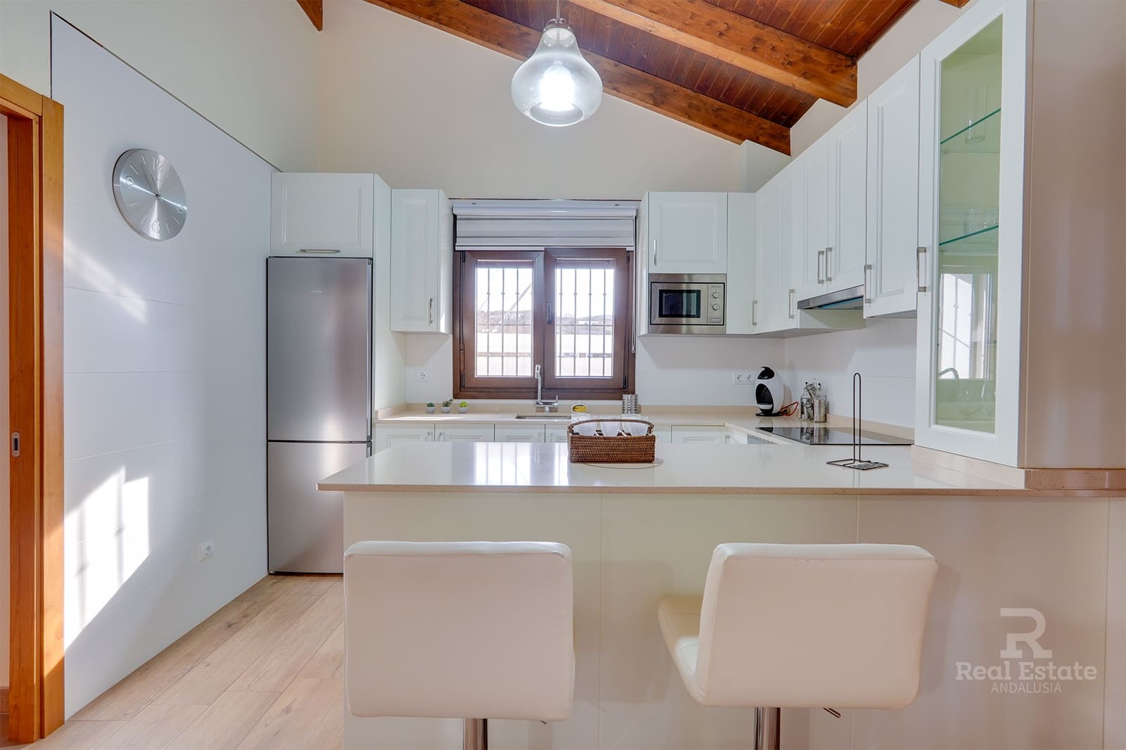 3 makuuhuone Huvila vuokrattavana paikassa Torrox-Costa mukana uima-altaan 
autotalli - 2 200 € (Ref: 9355319)