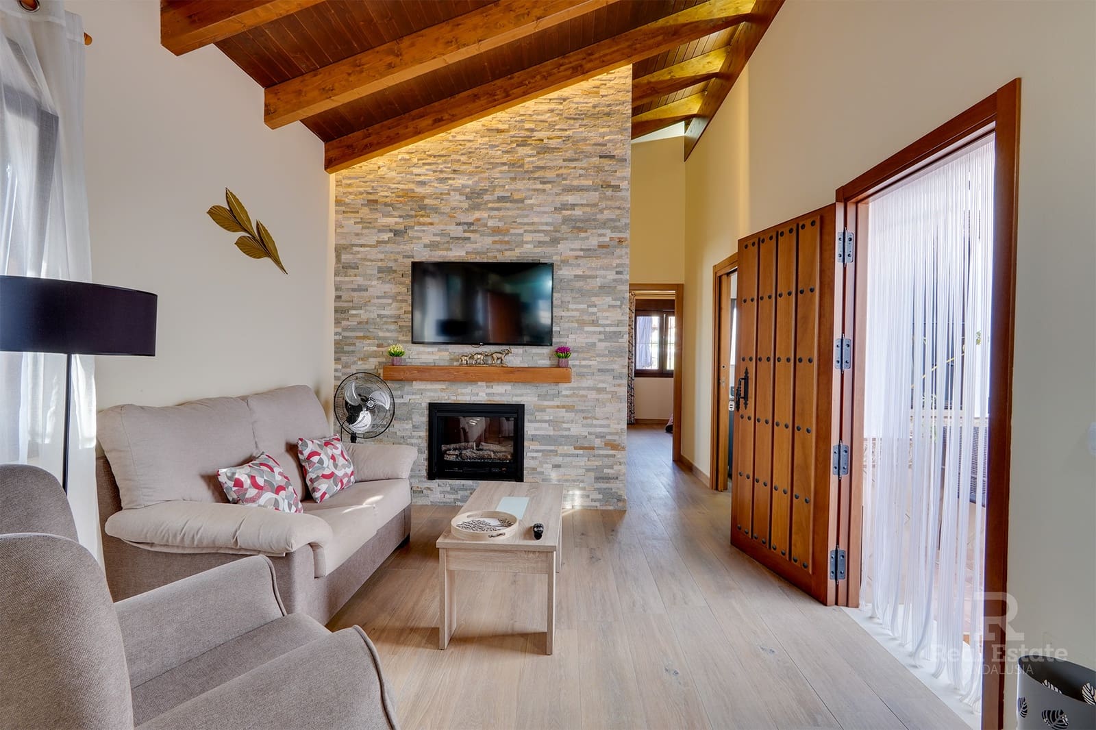 3 makuuhuone Huvila vuokrattavana paikassa Torrox-Costa mukana uima-altaan 
autotalli - 2 200 € (Ref: 9355319)