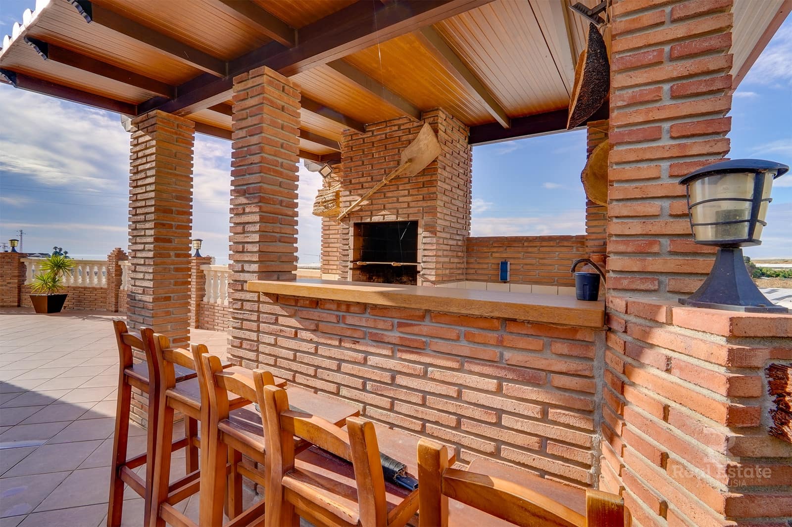 3 makuuhuone Huvila vuokrattavana paikassa Torrox-Costa mukana uima-altaan 
autotalli - 2 200 € (Ref: 9355319)