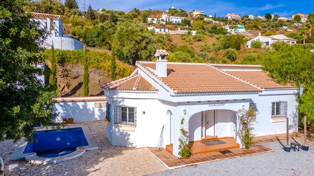 5 sypialnia Willa na sprzedaż w Cómpeta z basenem garażem - 399 950 € (Ref: 9360675)