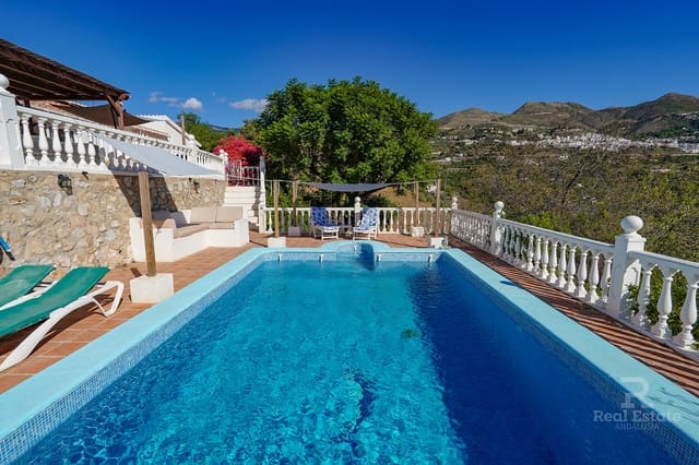 3 bedroom Villa for sale in Cómpeta with pool garage - € 479,000 (Ref: 9395276)