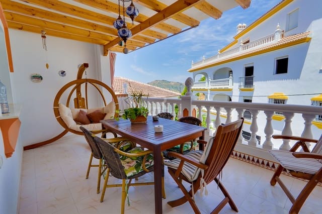 4 bedroom Villa for sale in Cómpeta with pool garage - € 649,000 (Ref: 9489989)