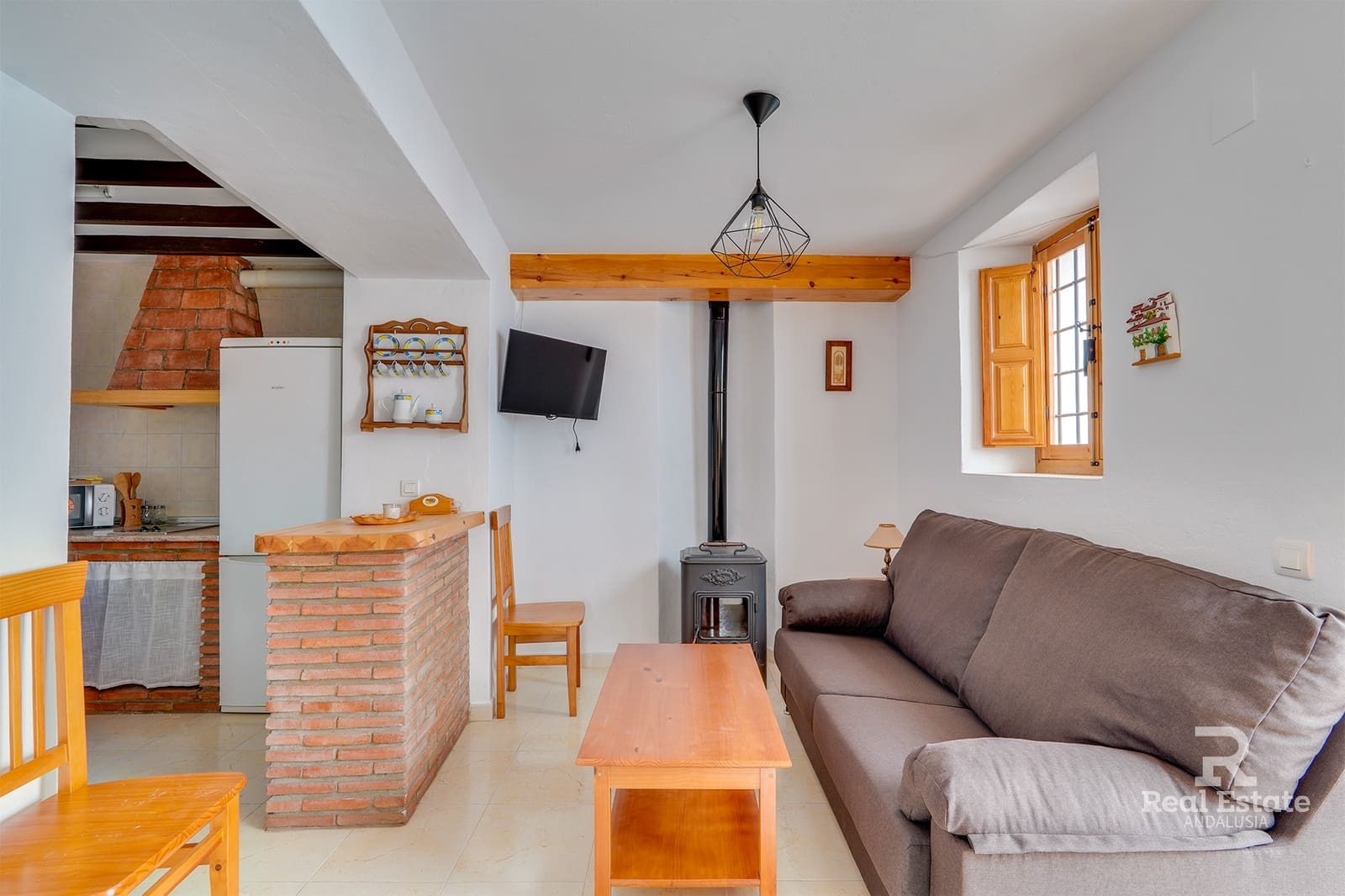 1 slaapkamer Huis te huur in Competa - € 450 (Ref: 9570169)