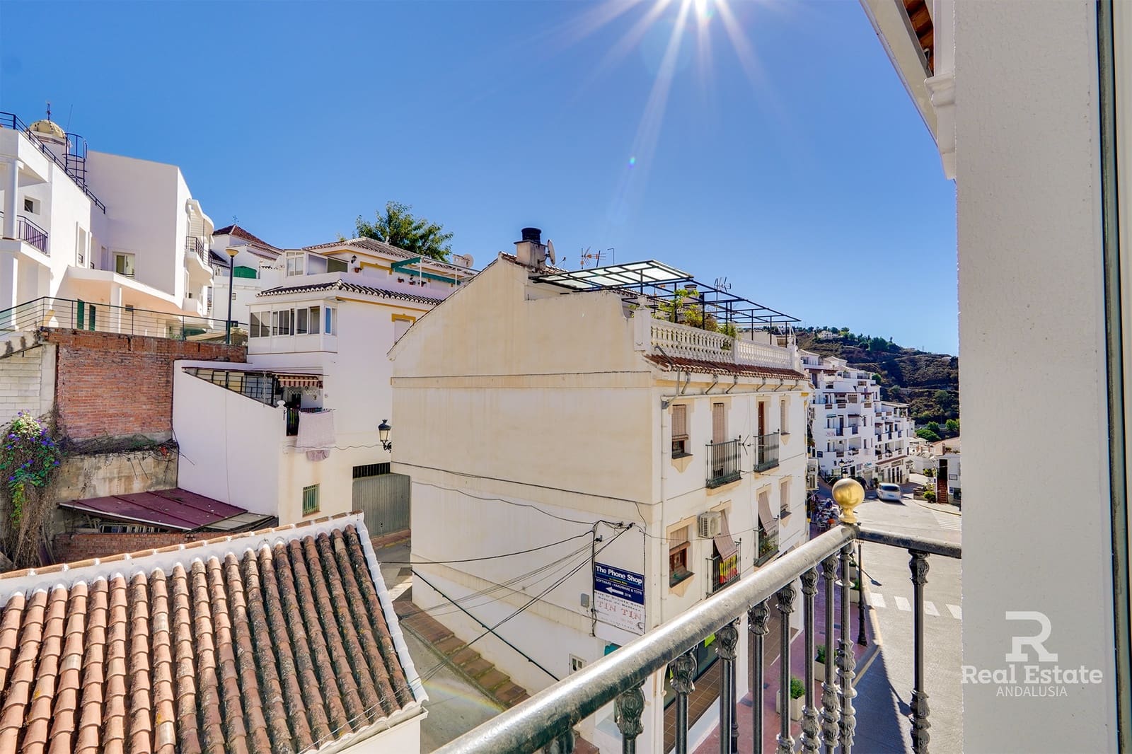 1 soveværelse Lejlighed til leje i Competa - € 500 (Ref: 9571558)