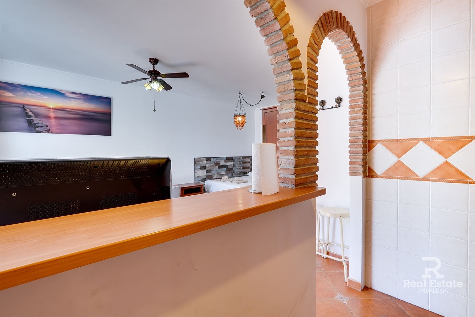 1 soveværelse Lejlighed til leje i Competa - € 500 (Ref: 9571558)