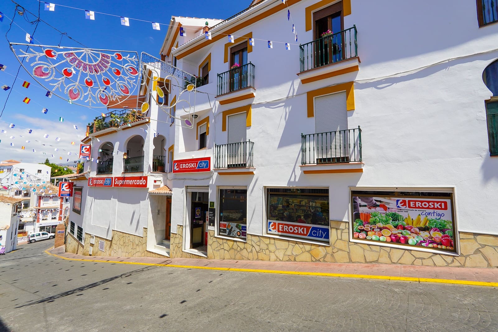 1 soveværelse Lejlighed til leje i Competa - € 500 (Ref: 9571558)