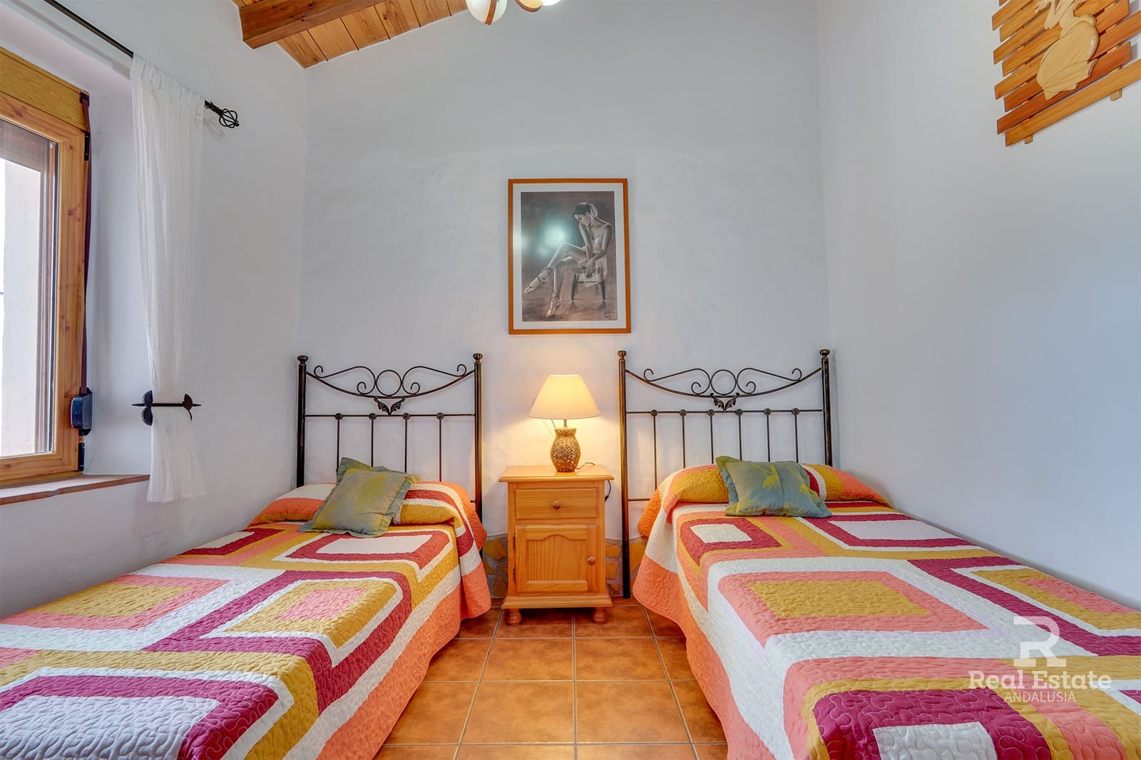 2 camera da letto Finca/Casa di Campagna da affittare in Competa con piscina garage - 1.100 € (Rif: 9571559)