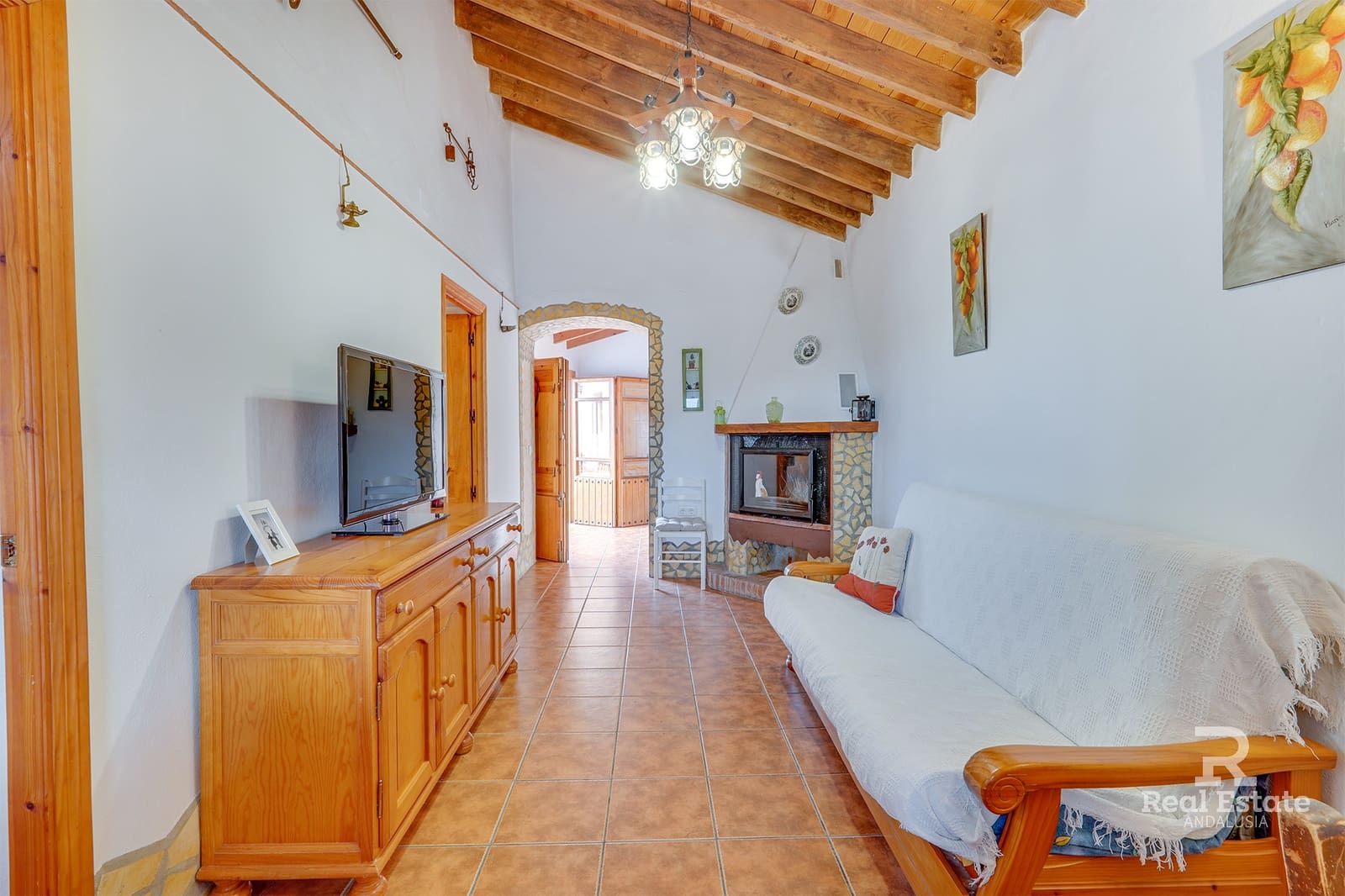2 camera da letto Finca/Casa di Campagna da affittare in Competa con piscina garage - 1.100 € (Rif: 9571559)