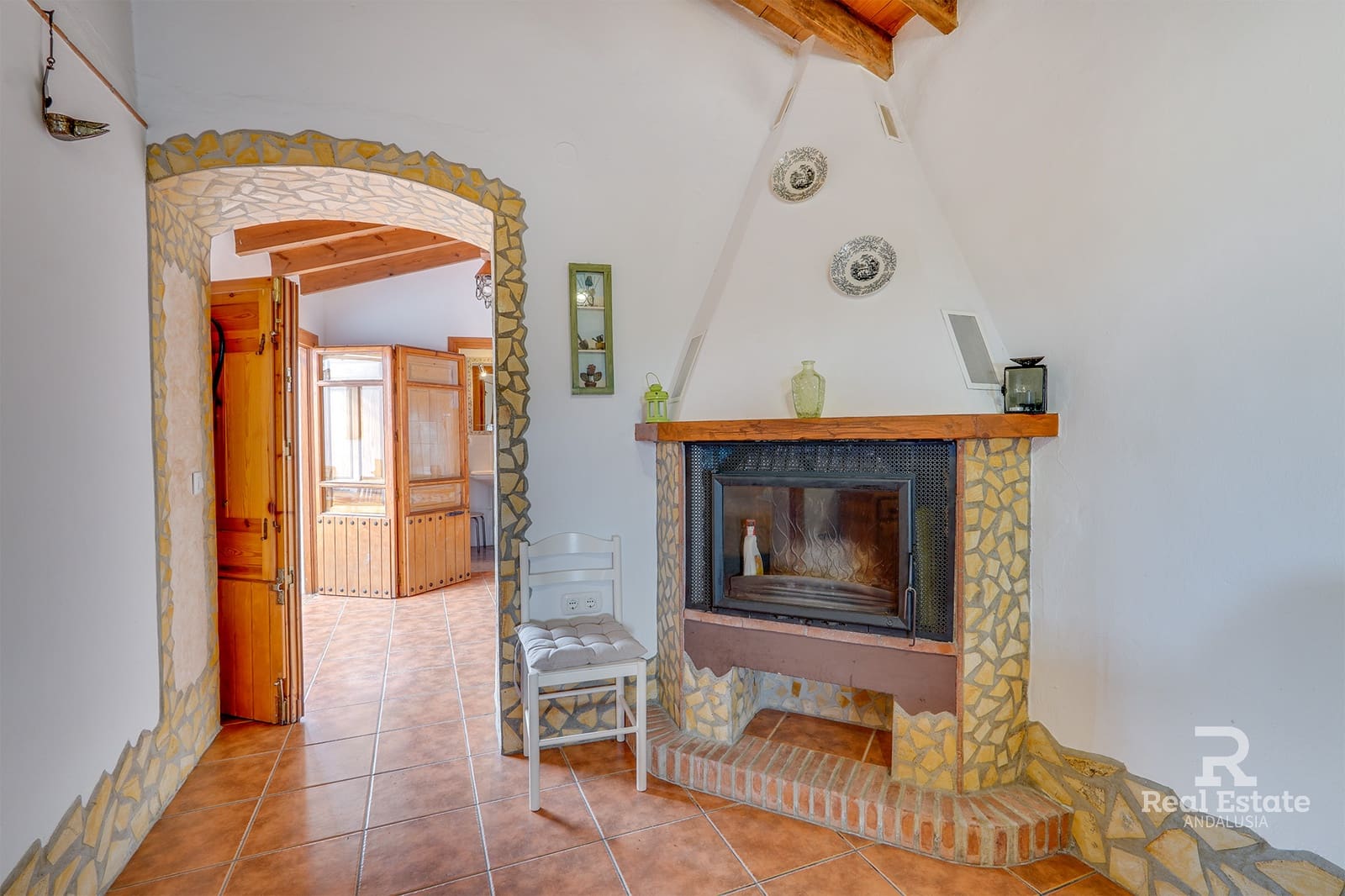 2 camera da letto Finca/Casa di Campagna da affittare in Competa con piscina garage - 1.100 € (Rif: 9571559)