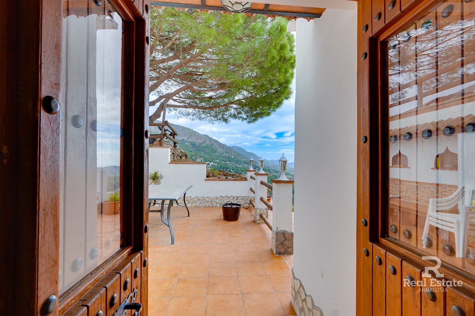 2 camera da letto Finca/Casa di Campagna da affittare in Competa con piscina garage - 1.100 € (Rif: 9571559)