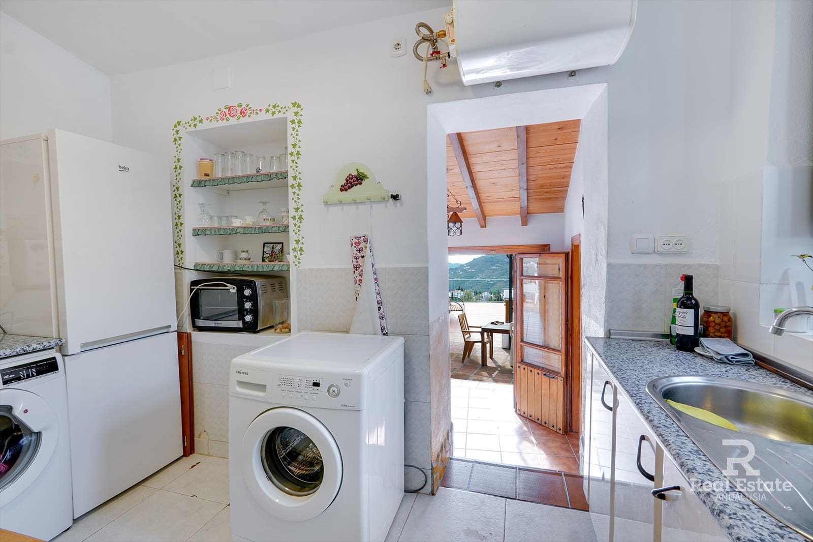 2 camera da letto Finca/Casa di Campagna da affittare in Competa con piscina garage - 1.100 € (Rif: 9571559)