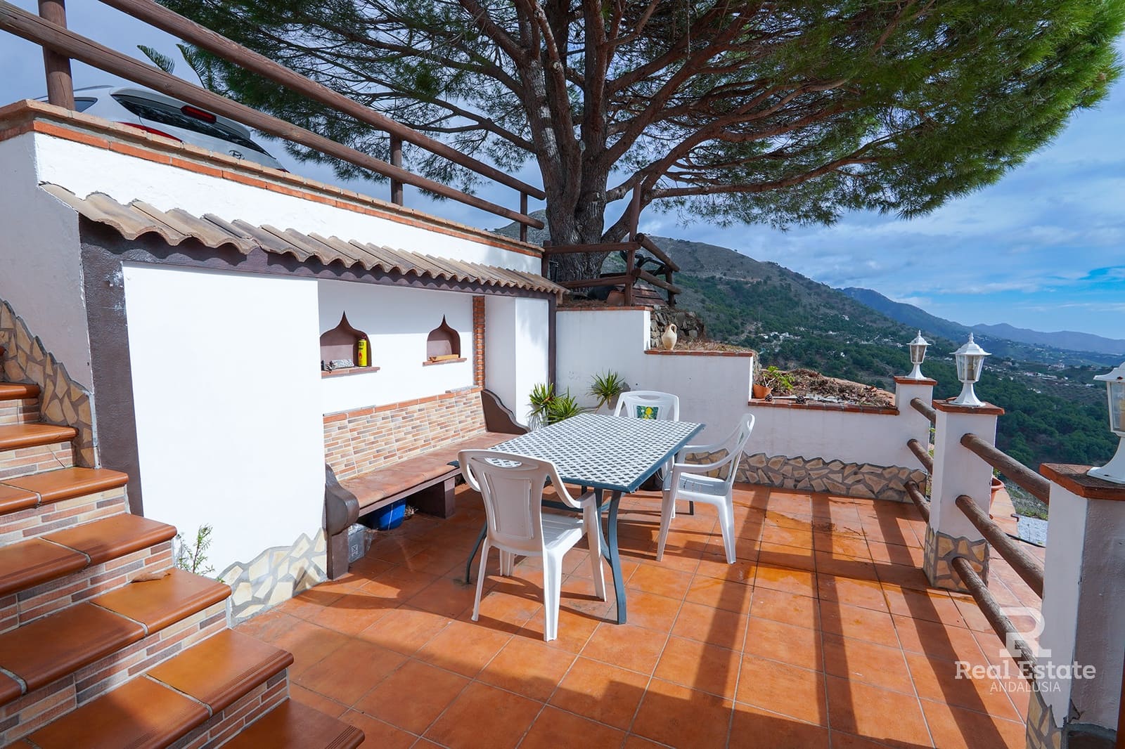 2 camera da letto Finca/Casa di Campagna da affittare in Competa con piscina garage - 1.100 € (Rif: 9571559)