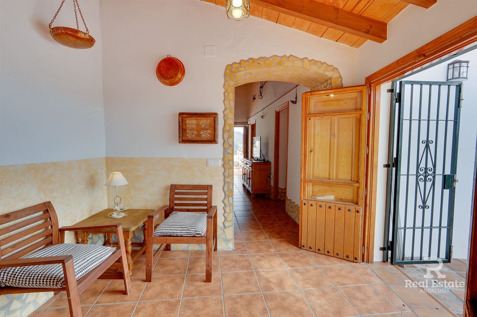 2 camera da letto Finca/Casa di Campagna da affittare in Competa con piscina garage - 1.100 € (Rif: 9571559)