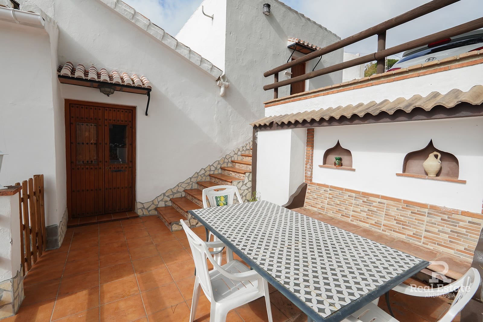 2 camera da letto Finca/Casa di Campagna da affittare in Competa con piscina garage - 1.100 € (Rif: 9571559)