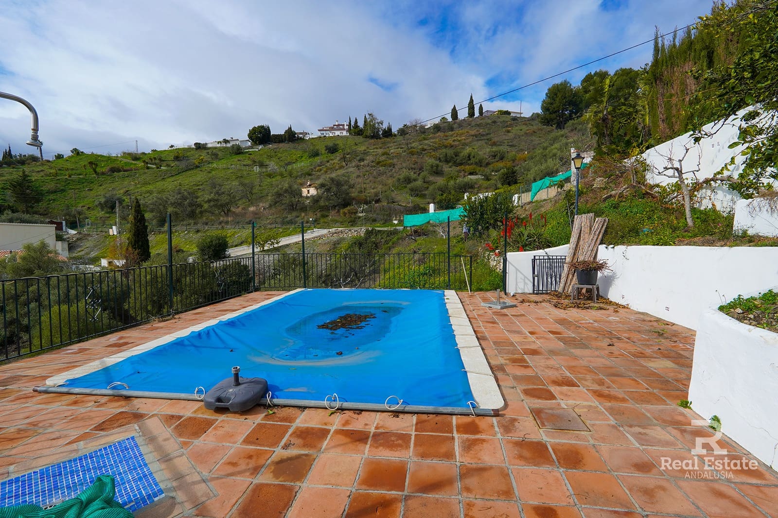 2 camera da letto Finca/Casa di Campagna da affittare in Competa con piscina garage - 1.100 € (Rif: 9571559)